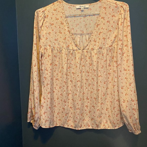 Madewell Floral Boho Top - Picture 5 of 7